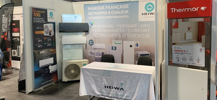 Salon des Énergies du Futur à Orléans : Heiwa présente ses solutions aux installateurs centrevallois