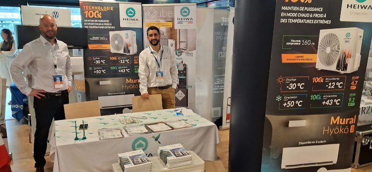 Salon des Énergies du Futur à Bordeaux : Heiwa au Stade Atlantique
