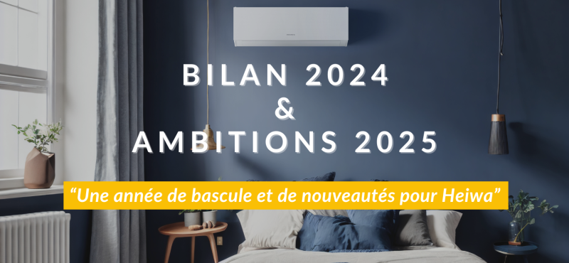 [Témoignages] "La pompe à chaleur air/air 100% d’Heiwa tient ses promesses, même dans les conditions exigeantes !"