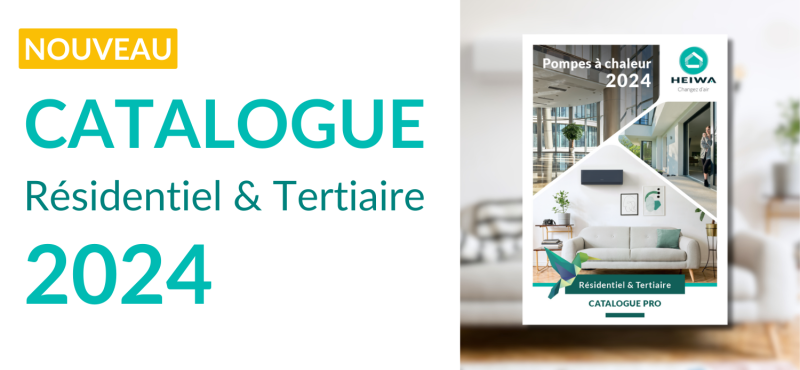 Nouveau Catalogue Heiwa 2025 : innovations, confort et performance au rendez-vous !