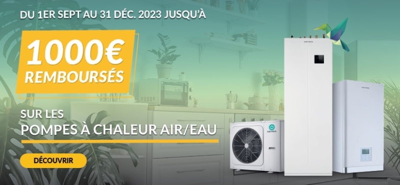 Heiwa : la marque spécialiste de pompes à chaleur au meilleur rapport qualité/prix