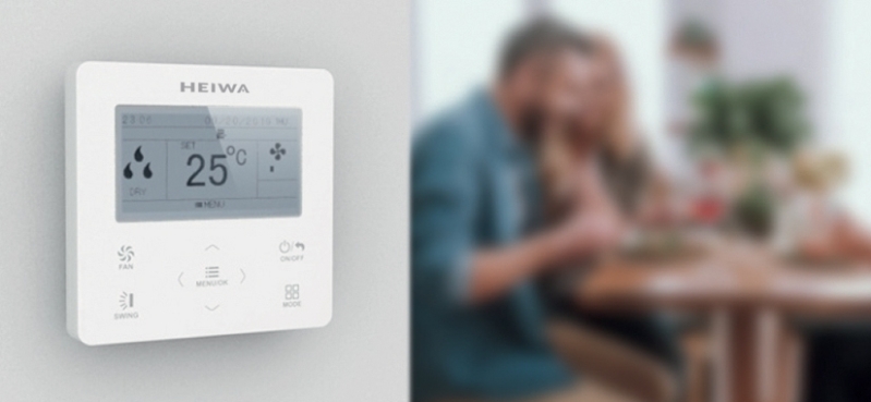 [Produits] Il est chaud, le climatiseur responsable Heiwa