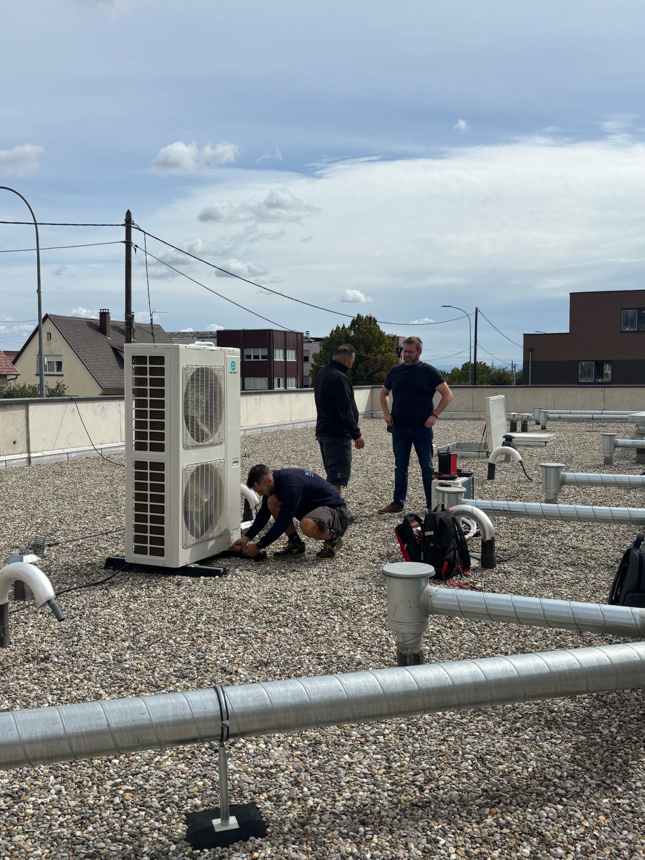 Groupe extérieur DRV Heiwa 33,5 kW