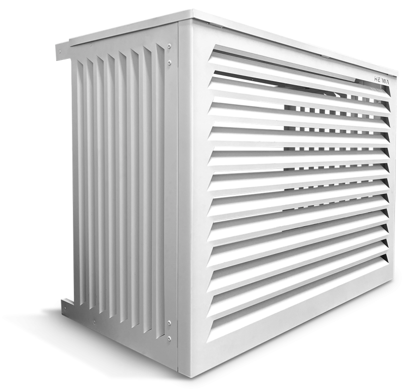 Cache-clim Blanc · taille S — visuel 1