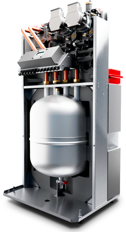 Module Hydraulique iQube 1 Zone - Ballon · 50L — visuel 2