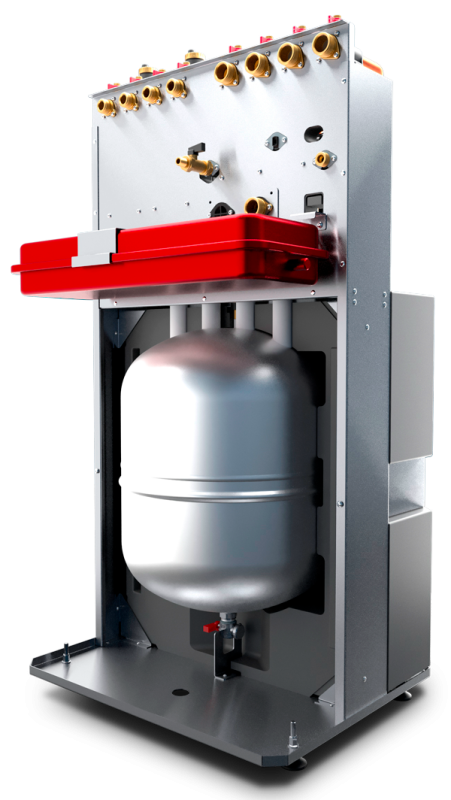 Module Hydraulique iQube 1 Zone - Ballon · 50L — visuel 3