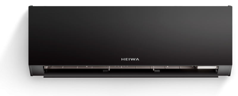 Mural Hyōkō 3 · 2 kW Noir mat — visuel 2