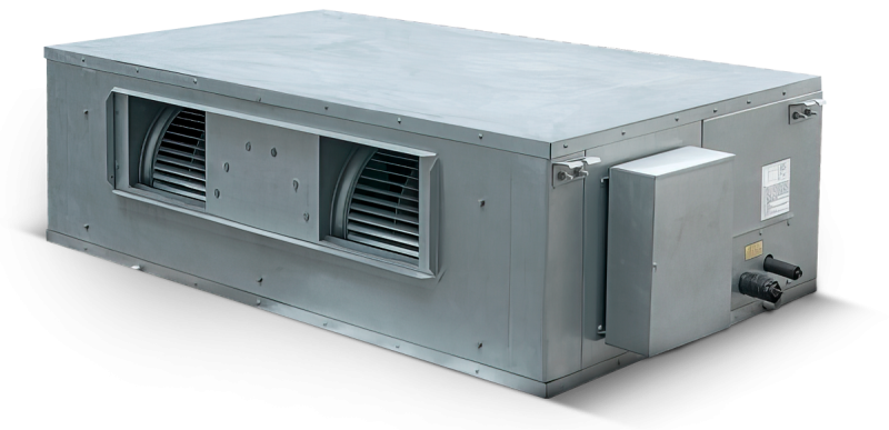 Gainable Big Duct · 30 kW - 250 Pa