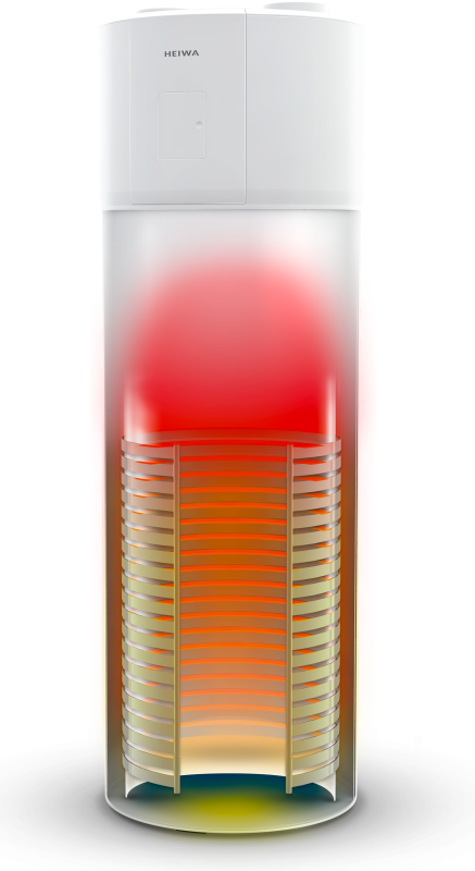 Chauffe-eau thermodynamique Hyōkō H2O · 200L — visuel 3