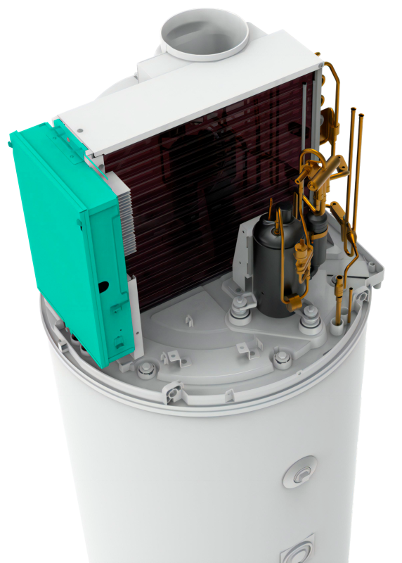 Chauffe-eau thermodynamique Hyōkō H2O · 200L — visuel 4