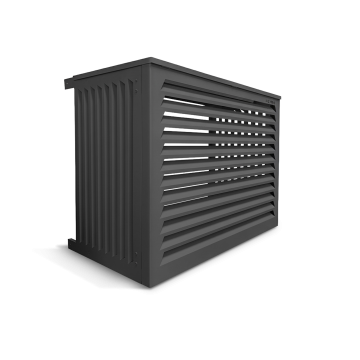 Cache-clim Gris Anthracite · taille S