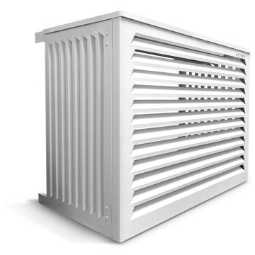 Cache-clim Blanc · taille S