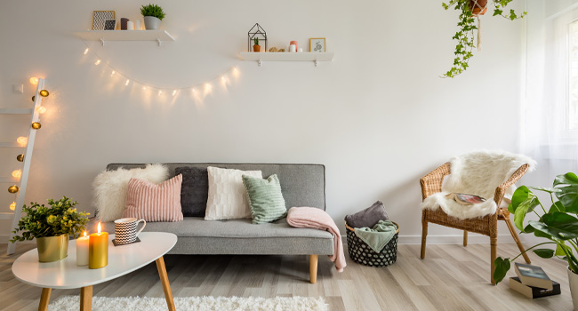 Mural Zen 3 · 5 kW Blanc brillant