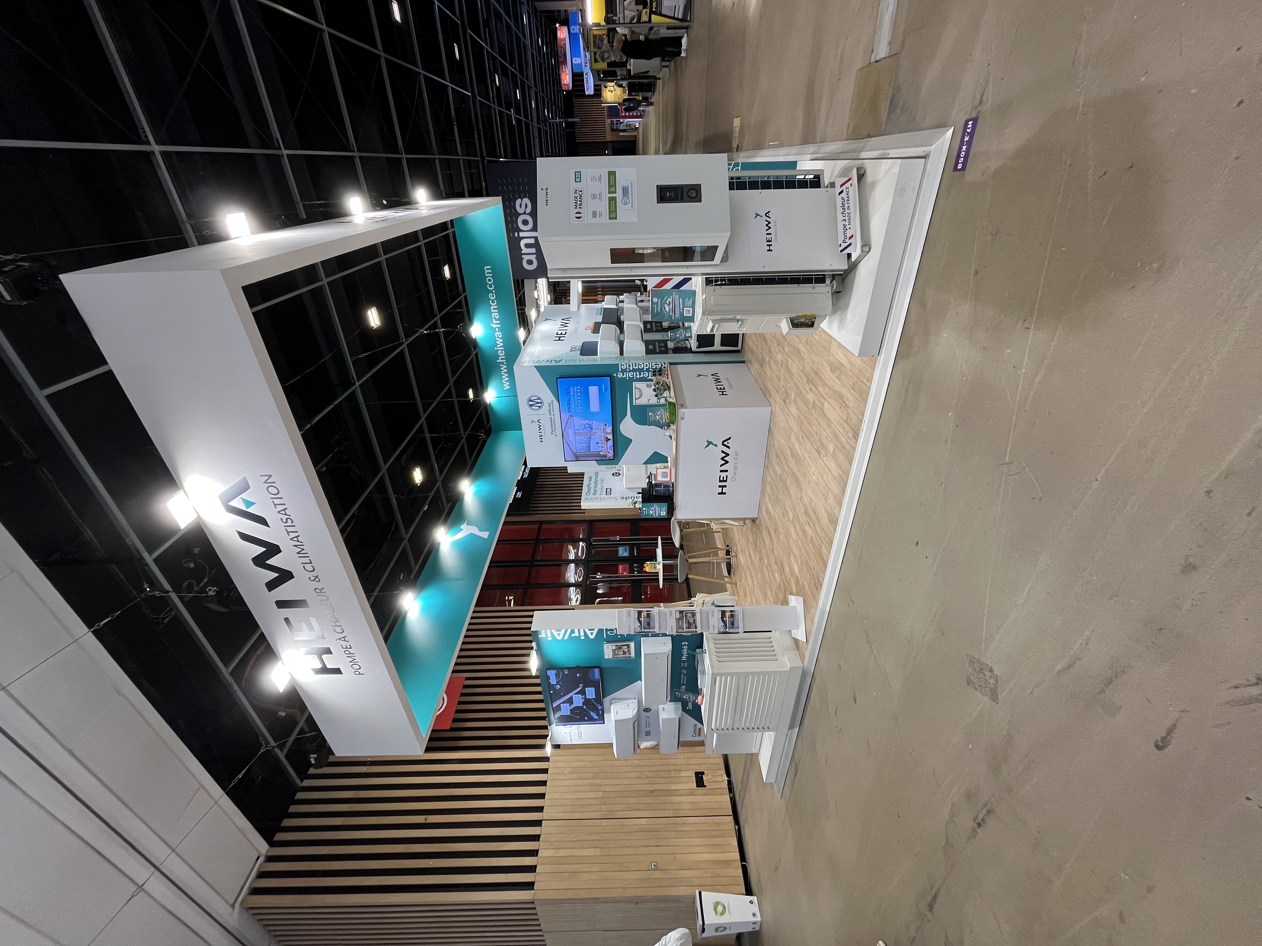 Stand Heiwa au salon Interclima 2026