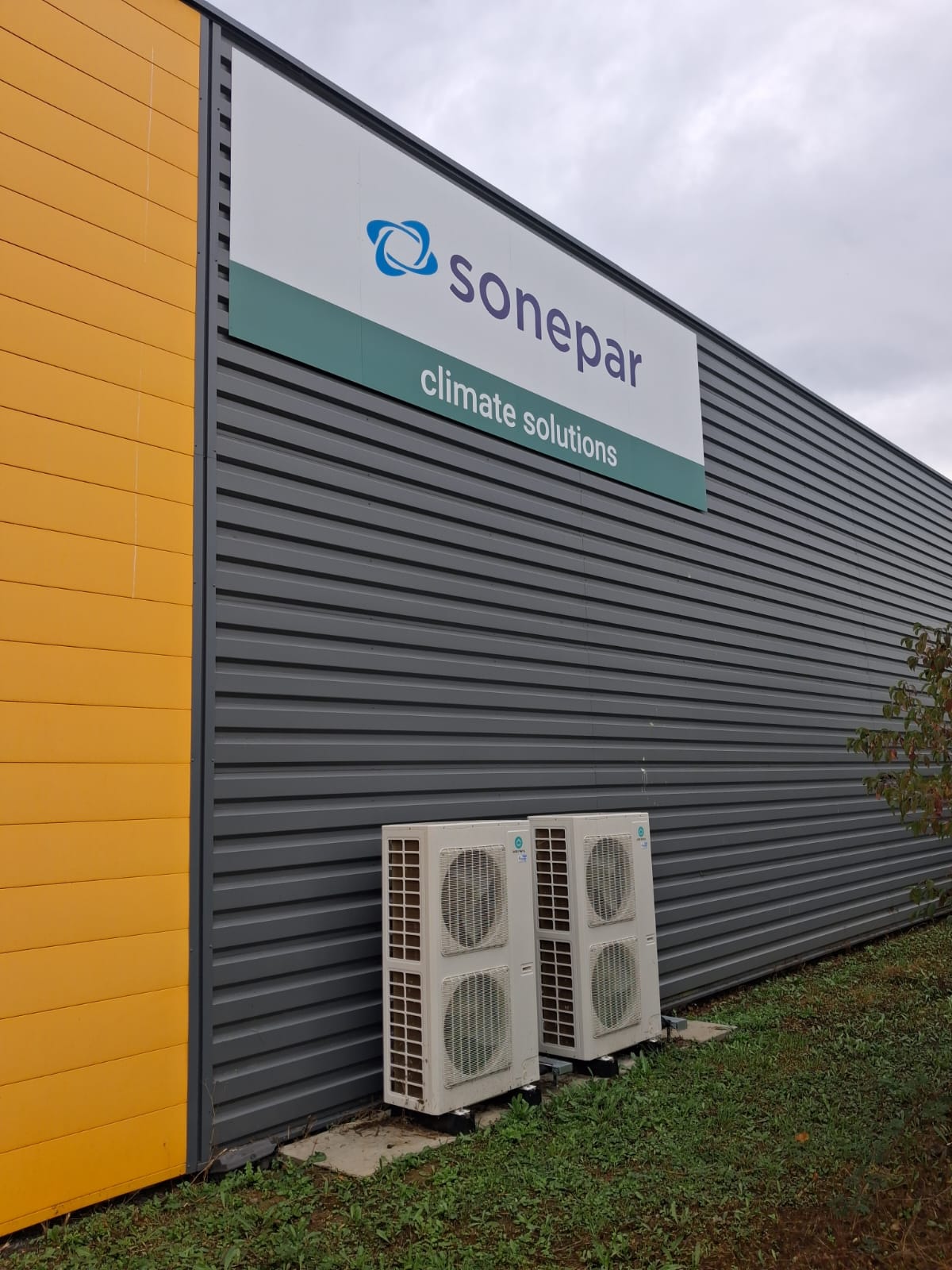 Agence Sonepar Climate Solutions de Caen equipee en Big Duct Heiwa
