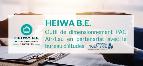 Heiwa B.E - outil de dimensionnement Heiwa B.E - miniature