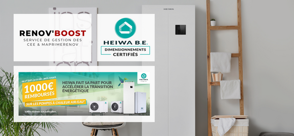 Rénov'Boost - Heiwa B.E. ODR Heiwa - vignette