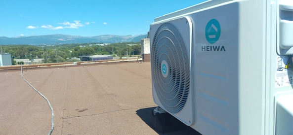 Témoignage clients installateurs Heiwa Unité exterieur Heiwa