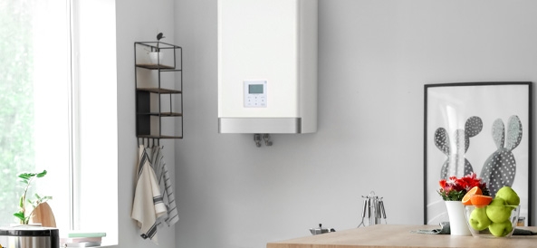 Pompe à chaleur air/eau dans la maison