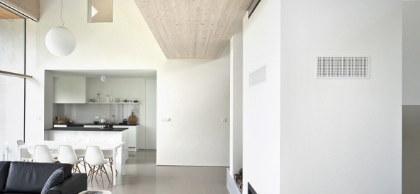 Visuel ambaince système gainable Essentiel Zen Heiwa