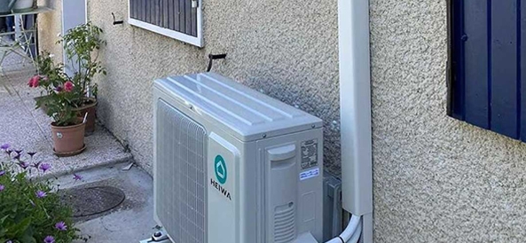 Visuel chantier installateur Airproclim Evolution