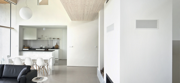 Quelle type de pompe à chaleur choisir pour ma nouvelle maison ? Image d'ambiance d'une pompe à chaleur air/air