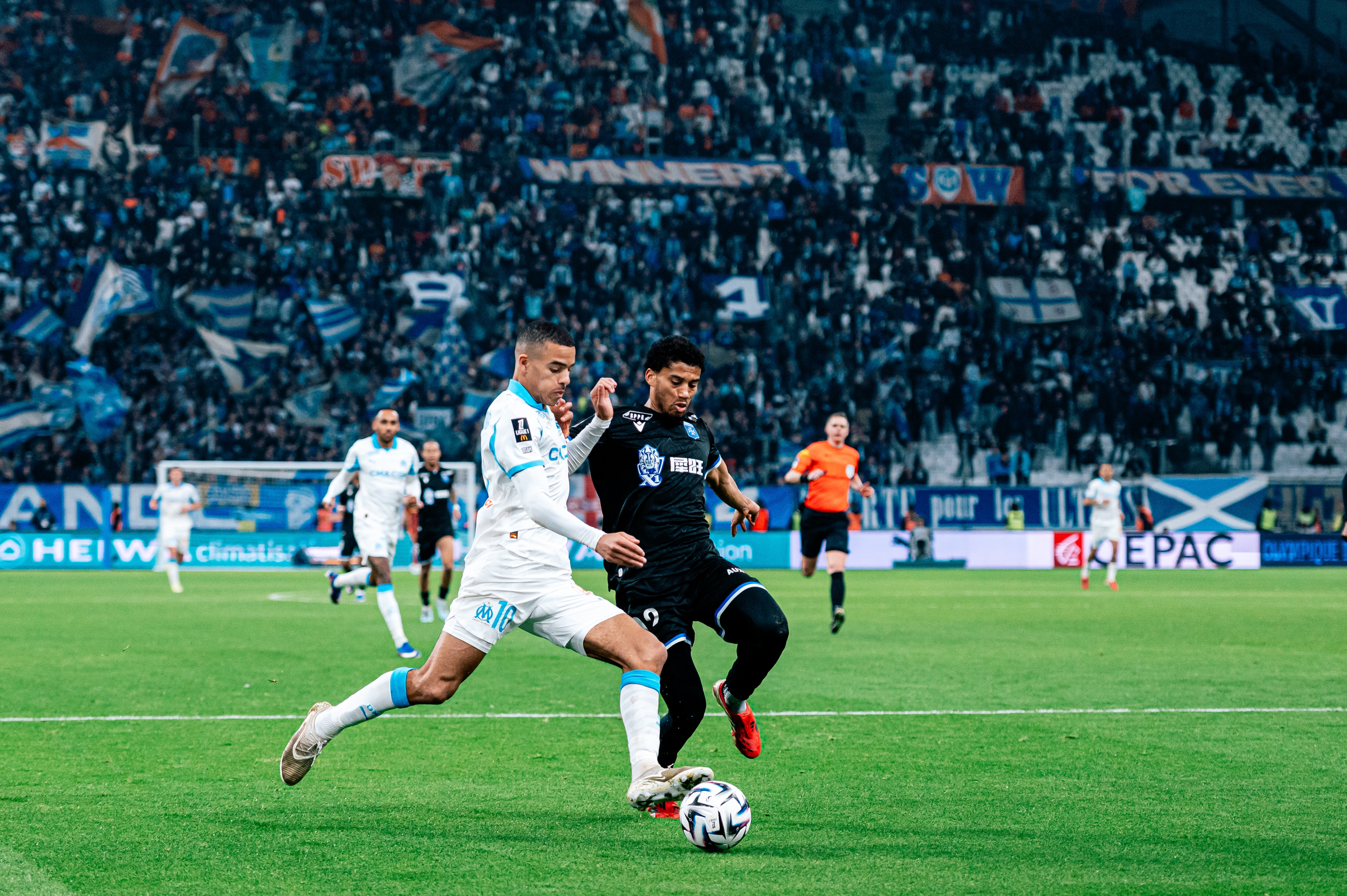Heiwa partenaire officiel de l'Olympique de Marseille