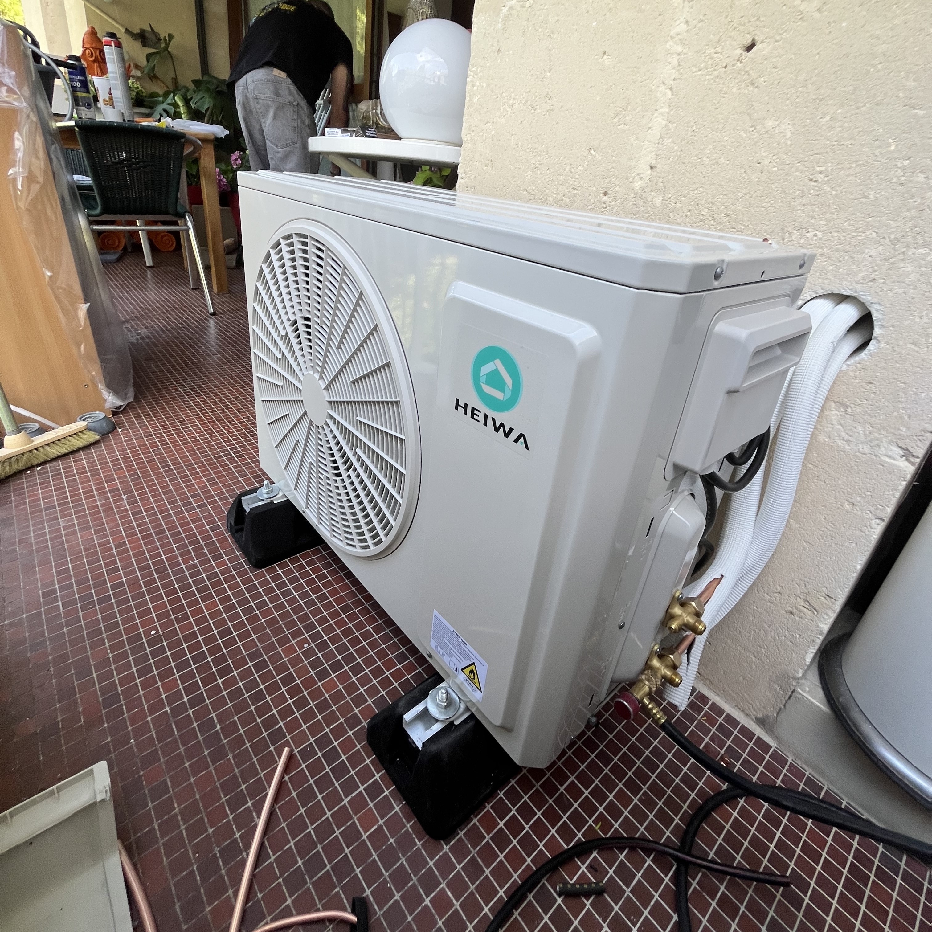 Groupe ext&eacute;rieur Heiwa Essentiel 5 kW