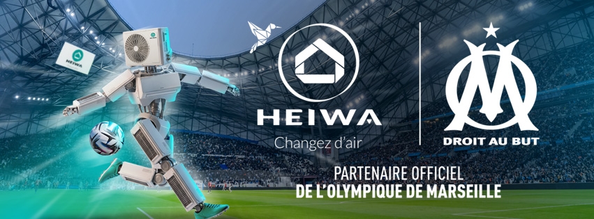 Partenariat HEIWA Olympique de Marseille