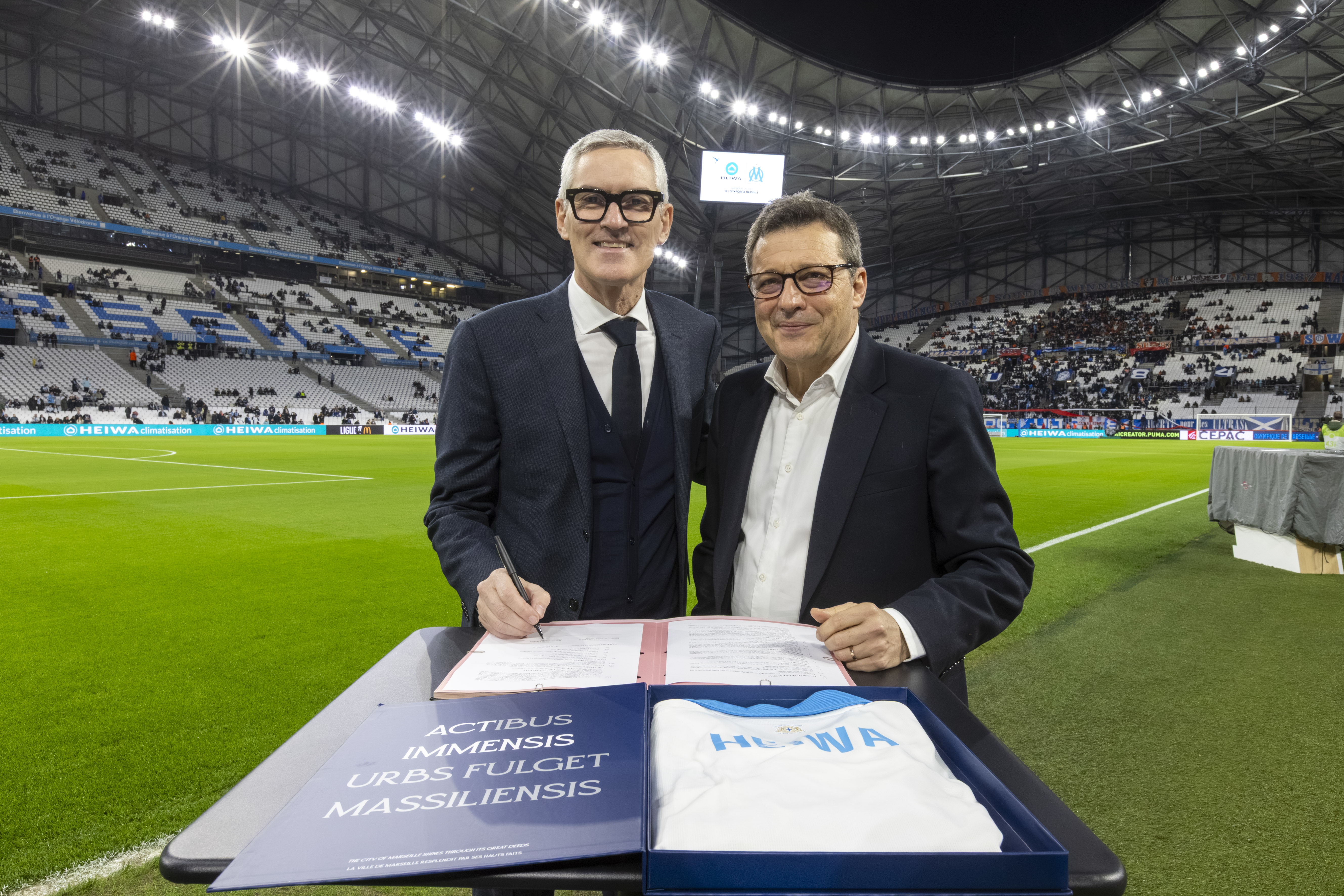 signature partenariat