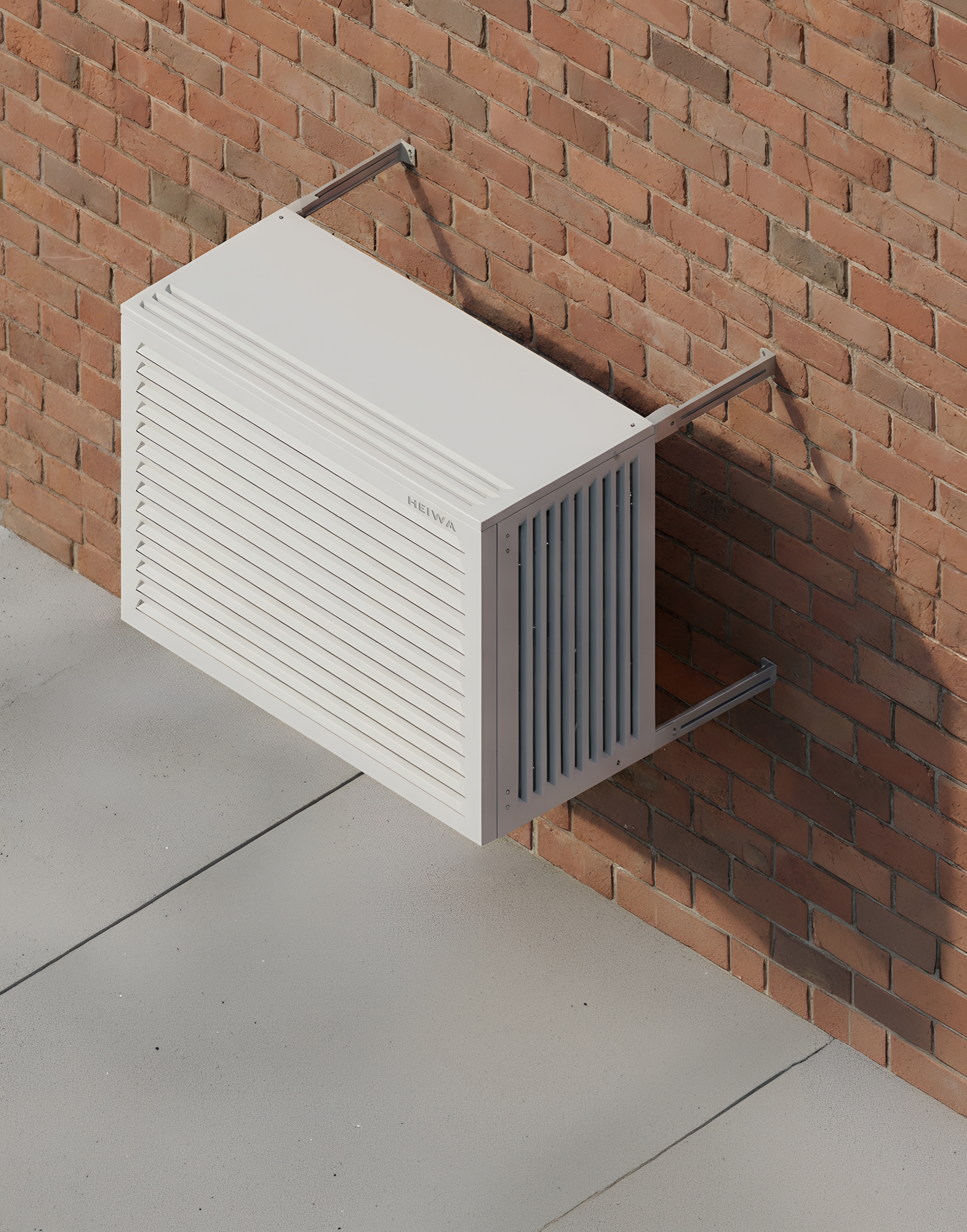 Cache-clim 3D