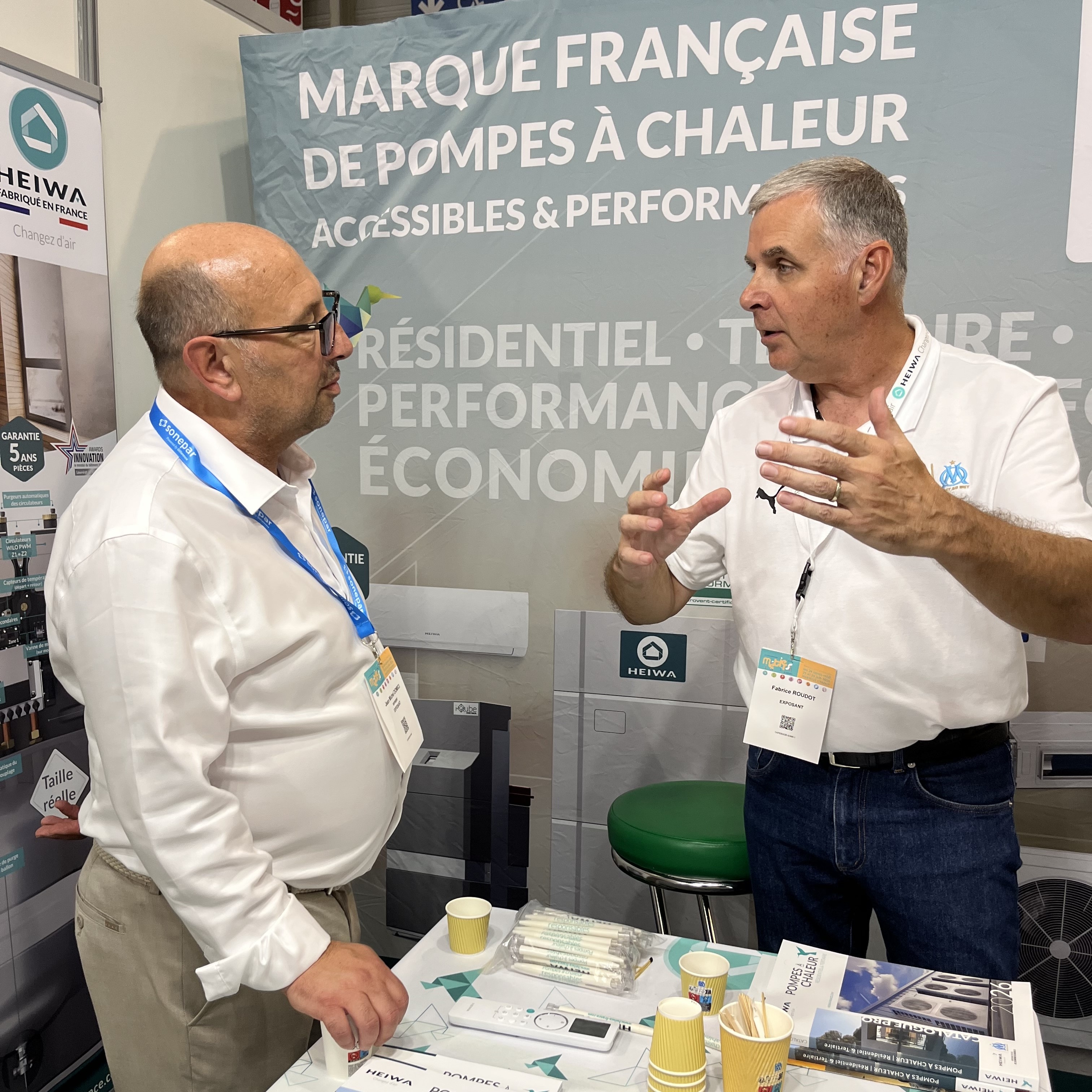 Ambiance générale des Rencontres des Métiers du Bâtiment CAPEB Marseille
