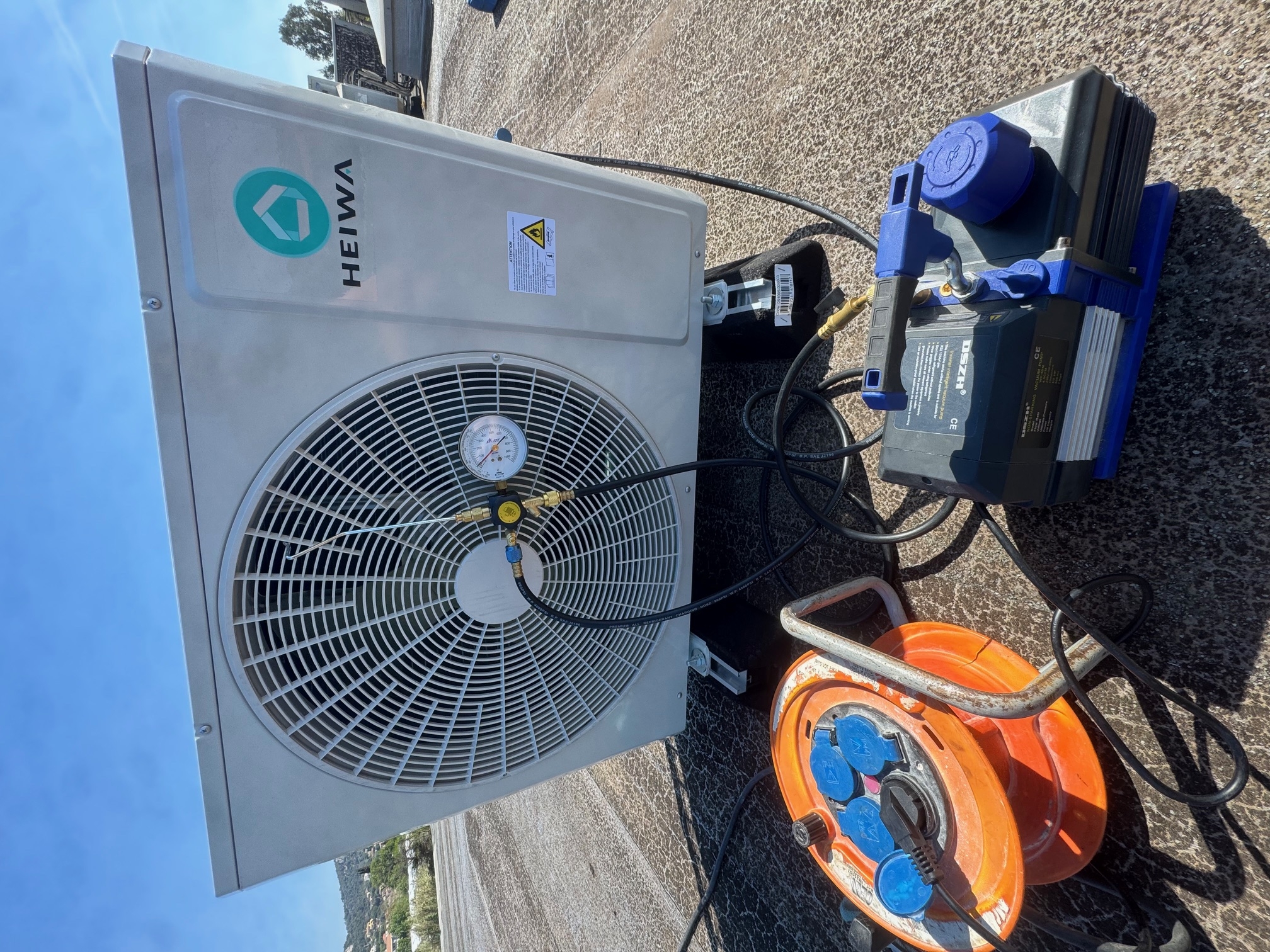 Installation Climatech83
