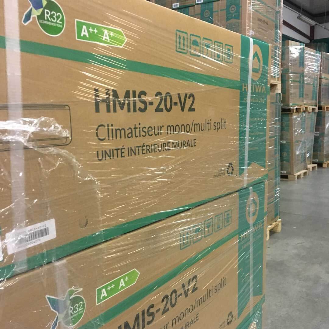 Stock pompes &agrave; chaleur Heiwa