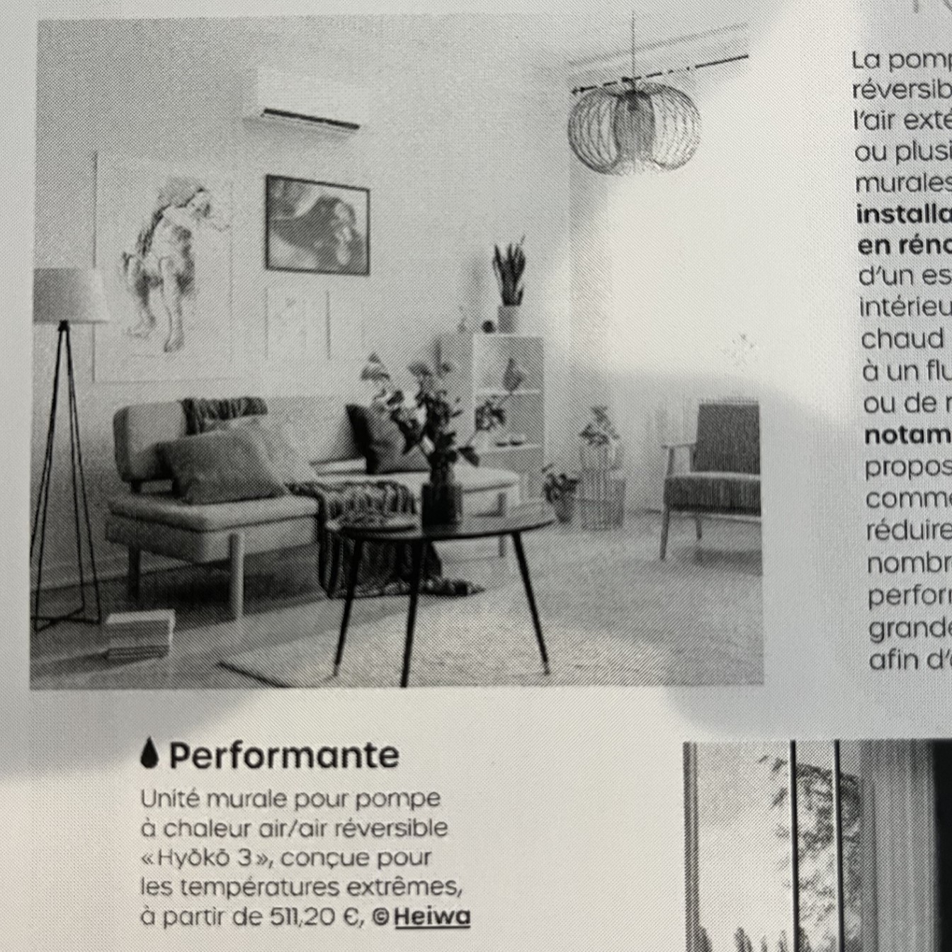 Page du magazine Maison Créative mentionnant Heiwa Hyōkō 3