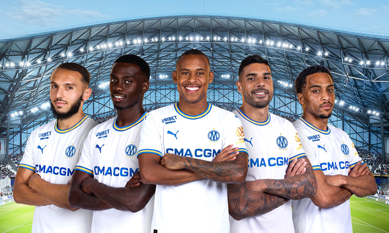 Joueurs de l'Olympique de Marseille